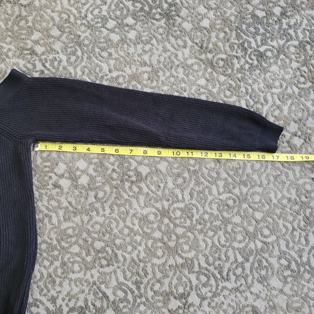 Kendall & Kylie Crop Top Long Sleeve Top - Picture 6 of 7